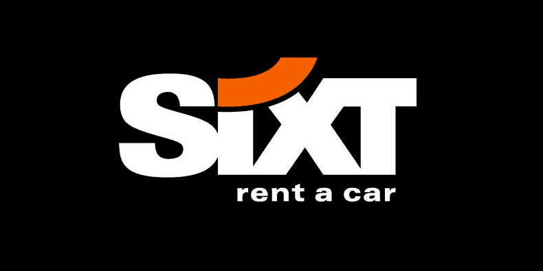Logotyp för Sixt