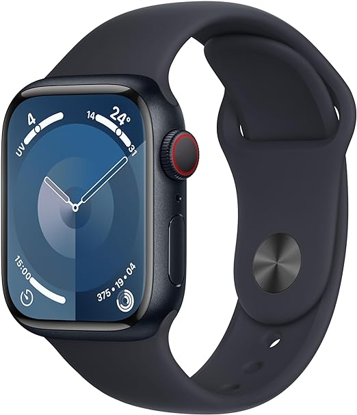Apple Watch Series 9 (41 mm GPS + Cellular)