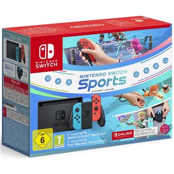 Pack Console Nintendo Switch + Switch Sports