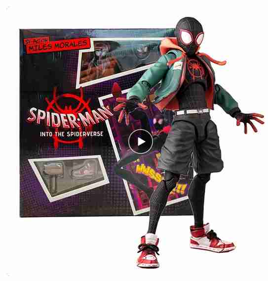 Figurine Miles Morales Spider-Man