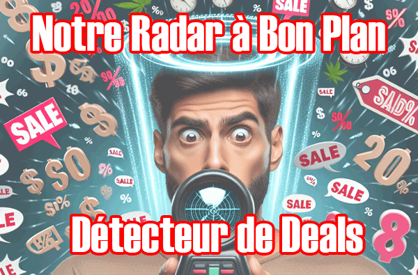Radar à bon plan