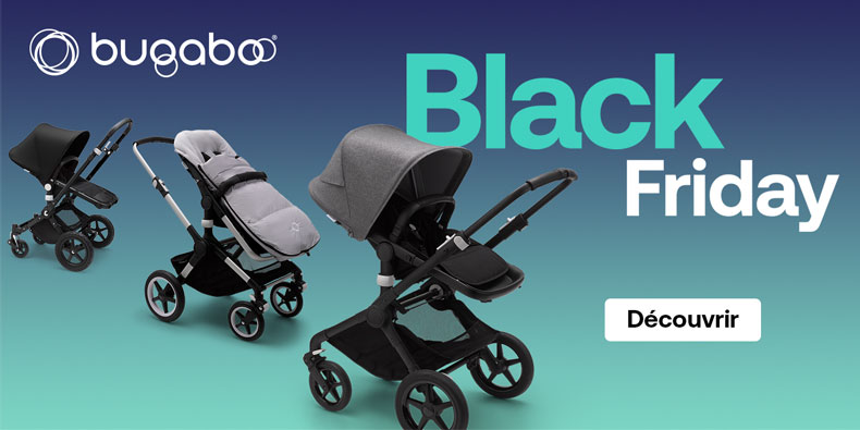 Les meilleures offres Black Friday Bugaboo