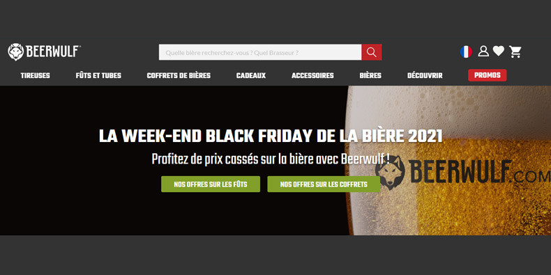 Profitez du Black Week-End de la bière chez Beerwulf !!!