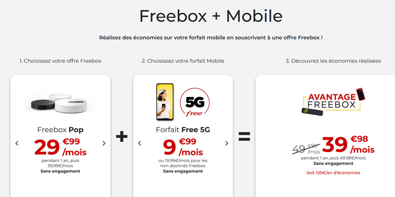 Gros Pack chez Free (Mobile + Freebox)