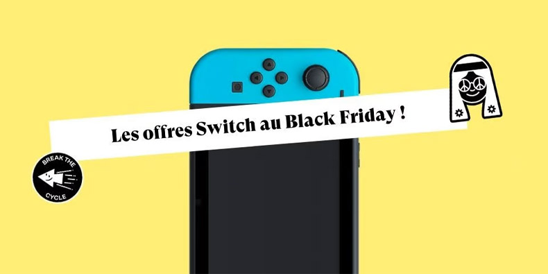 Shoppez votre Nintendo Switch sur Back Market