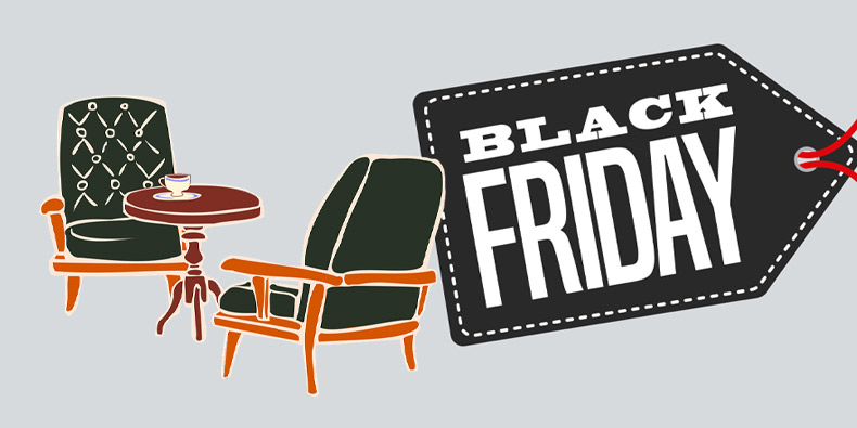 Meilleurs conseils pour acheter des meubles pendant le Black Friday