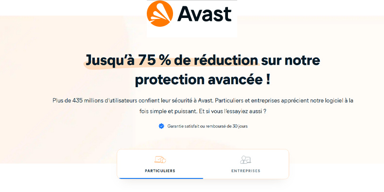 Jusqu’à -75% chez Avast Antivirus dès aujourd’hui