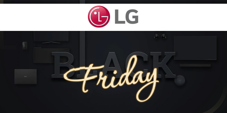 LG Store lance son BLACK FRIDAY 2022