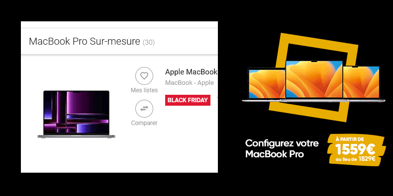 [FNAC] Jusqu’à 700€ de remise sur les MacBook Pro