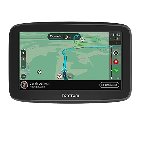 TomTom GPS Voiture GO Classic, 6 Pouces, Info Trafic, Essai 