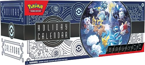 Pokémon TCG : Calendrier des fêtes (8 Cartes en Aluminium, 5