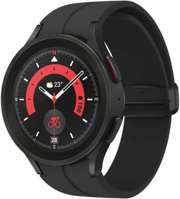 Montre connectee SAMSUNG Galaxy Watch5 Pro Noir 45mm BT