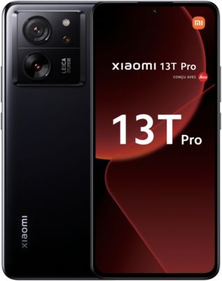Smartphone XIAOMI 13T Pro concu avec Leica Noir 1To