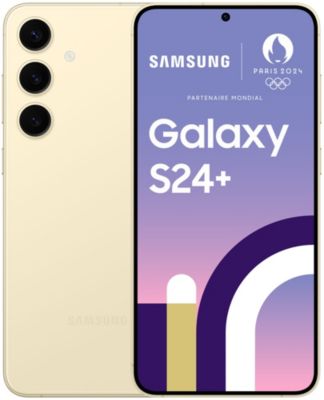 Smartphone SAMSUNG Galaxy S24+ Creme 256Go