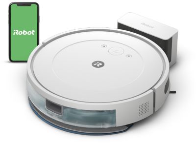 Robot Aspirateur Laveur IROBOT Roomba Combo Essential Y01124