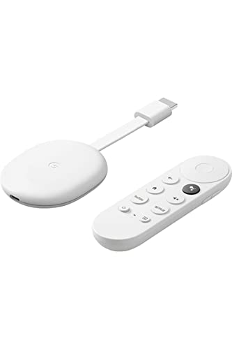 Chromecast avec Google TV (HD) Neige - Vos divertissements e