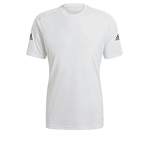 adidas Squadra 21 Jersey (Short Sleeve) Homme, White/White/B