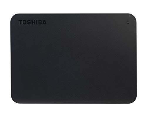 Disque Dur Externe Toshiba Canvio Basics 1To, Noir, USB 3.2.