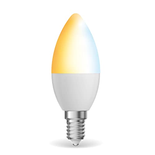 KOZII Ampoule LED Connectée Flamme Culot E14 - Ampoule Conne