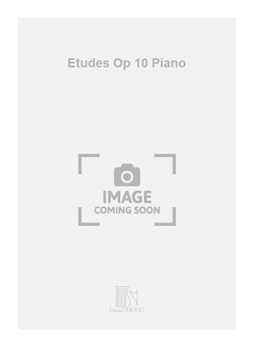 Etudes Op 10 Piano