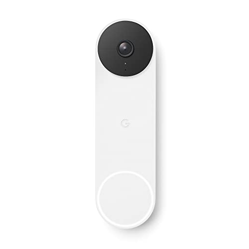Google Nest Doorbell - sonette video sans fil