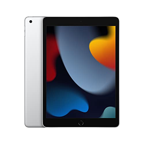 Apple 2021 iPad (10,2 pouces, Wi-Fi, 64 Go) - Argent (9ᵉ gén