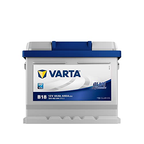 Varta Blue Dynamic B18 Batterie Voitures, 12 V 44Ah 440 Amps