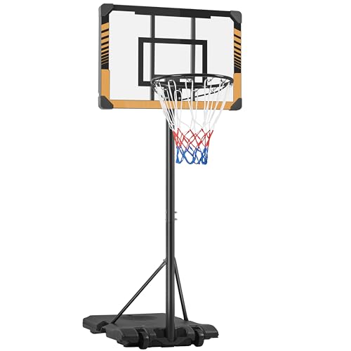 Yaheetech Panier de Basket Portable Réglable en Hauteur 216-
