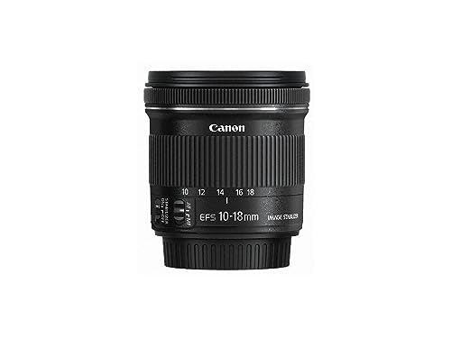 Canon EF-S 10-18mm f/4,5-5,6 is STM Objectif Zoom Grand-Angl