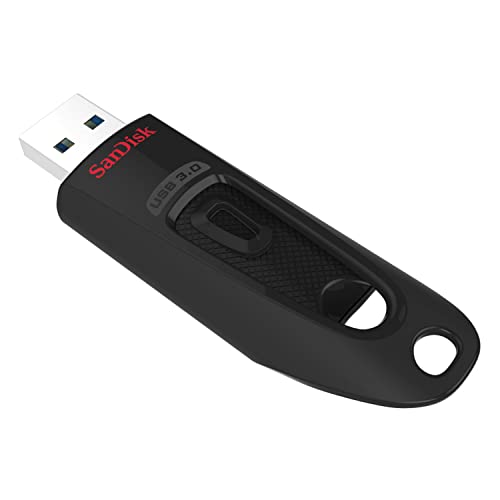 SanDisk 256 Go Ultra, Clé USB, USB 3.0, jusquà 130 Mo/s