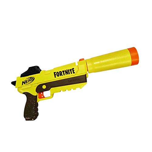 Nerf Fortnite SP-L et 6 Flechettes Nerf Officielles