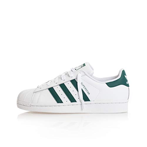adidas Superstar J W Chaussures FTWR White/Green Taille 36 2