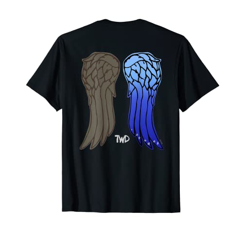 Les nouvelles ailes de Daryl Dixon The Walking Dead T-Shirt