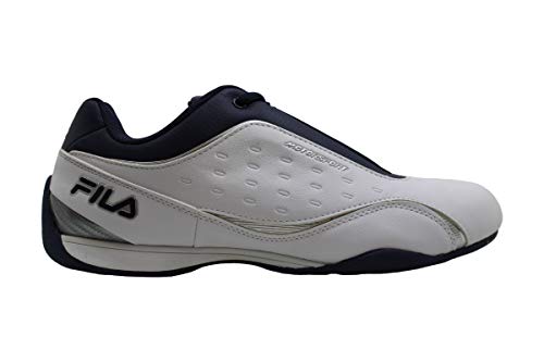 Fila Chaussures Athlétiques Couleur Blanc WHT/Fnvy/Msil Tail