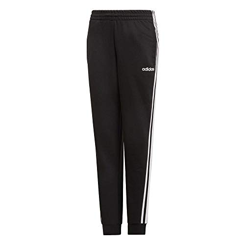 adidas YG E 3S Pant Pantalon Fille Negro/Blanco FR : L (Tail