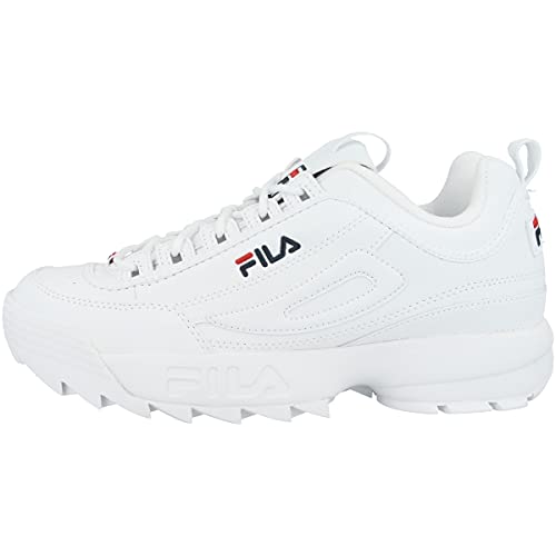 Fila Homme Disruptor Sneaker,White,41 EU