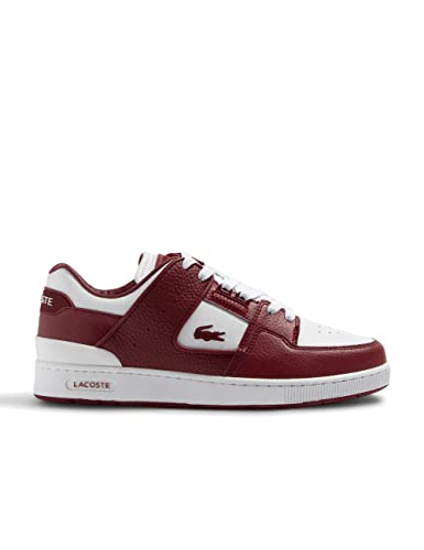 Lacoste Sport - Sneakers Court Homme - 46SMA0044, WHT/Burg, 