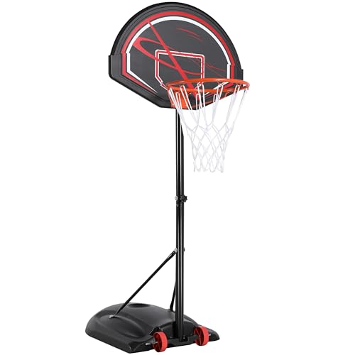Yaheetech Panier de Basket Hauteur Réglable 170 cm à 230 cm 