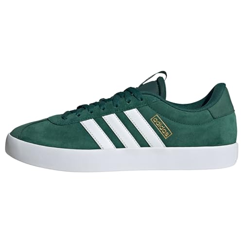 adidas VL Court 3.0 Shoes Homme, Collegiate Green Cloud Whit