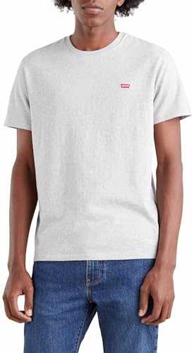 Levis Ss Original Housemark Tee T-Shirt Homme, Light Mist He