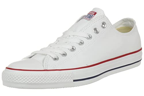 Converse All Star Ox Canvas Baskets Blanches- UK 5.5