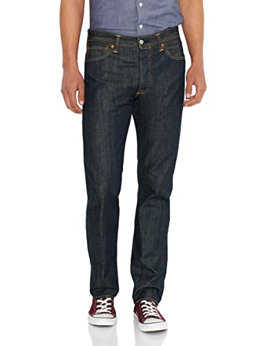 Levis 501 Original Fit Jeans Homme, Marlon, 31W / 32L