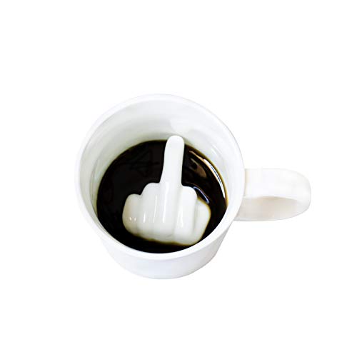 I-TOTAL® - Tasse en céramique thé/café avec dessins 3D intér
