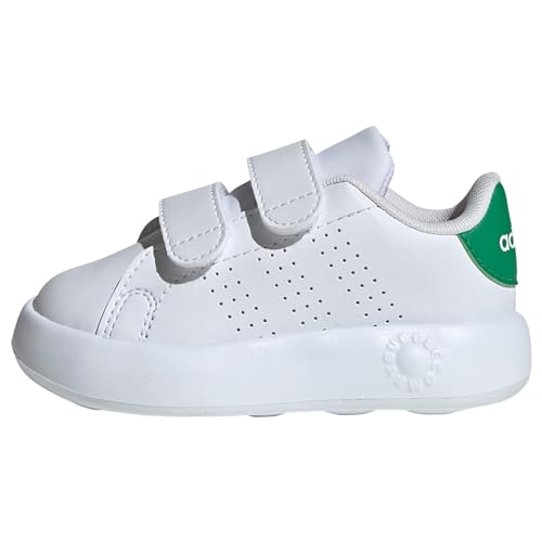 adidas Unisex Baby Advantage Shoes Kids Sneaker, Nuage Blanc