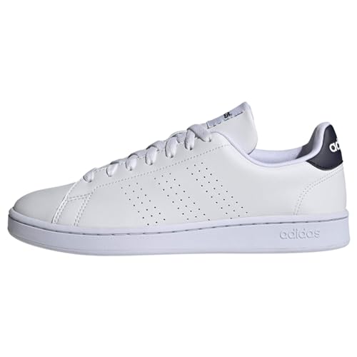 adidas Homme Advantage Shoes Sneaker, Blanc Tinley, Fraction