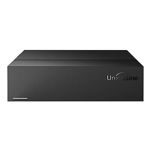 UnionSine Disque Dur Externe 10 to 3,5 USB 3.0 HDD Compatibl