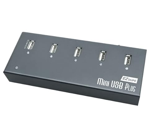 EZ DUPE Duplicateur de Clé USB à 4 Ports Cibles - Duplicateu