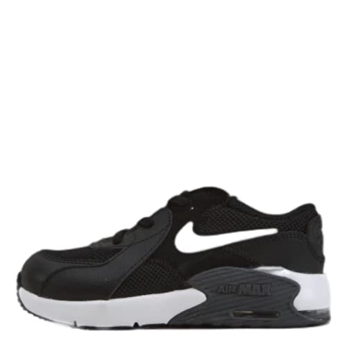 Nike Air Max Excee Big Kids’ Shoe, Black/White-Dark Grey, 38