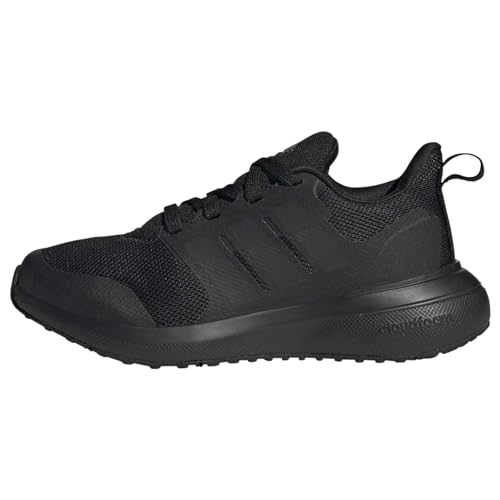 adidas Fortarun 2.0 Cloudfoam Lace Shoes Sneaker, Core Black