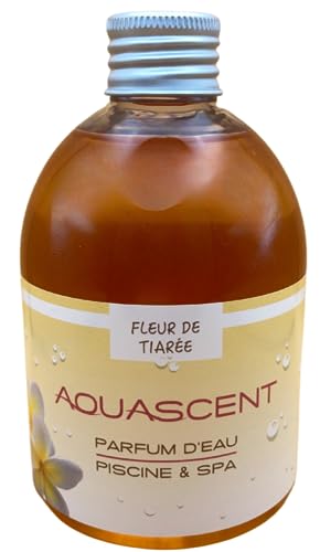 Aquascent - Parfum dEau Piscine et Spa FLEUR DE TIAREE 250ml